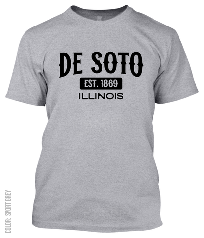 De Soto, Illinois Athletic T-Shirt