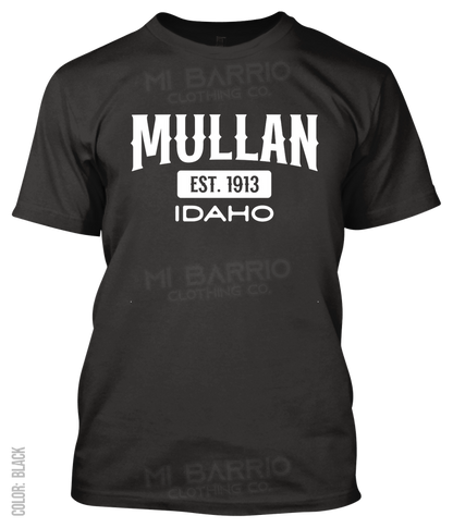 Mullan, Idaho Athletic T-Shirt