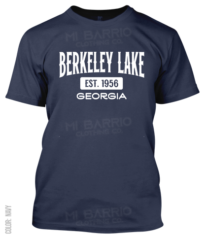 Berkeley Lake, Georgia Athletic T-Shirt