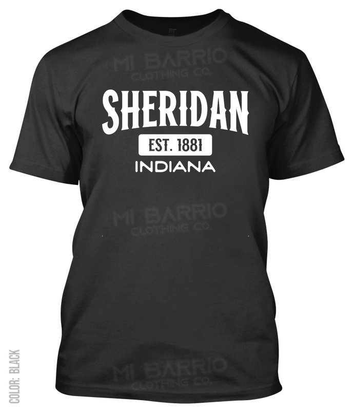 Sheridan, Indiana Athletic T-Shirt