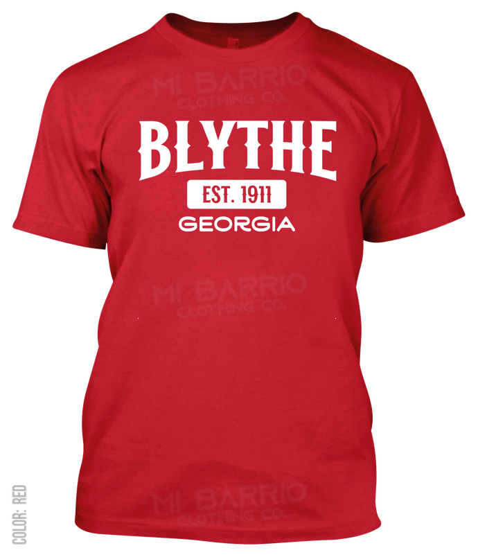 Blythe, Georgia Athletic T-Shirt