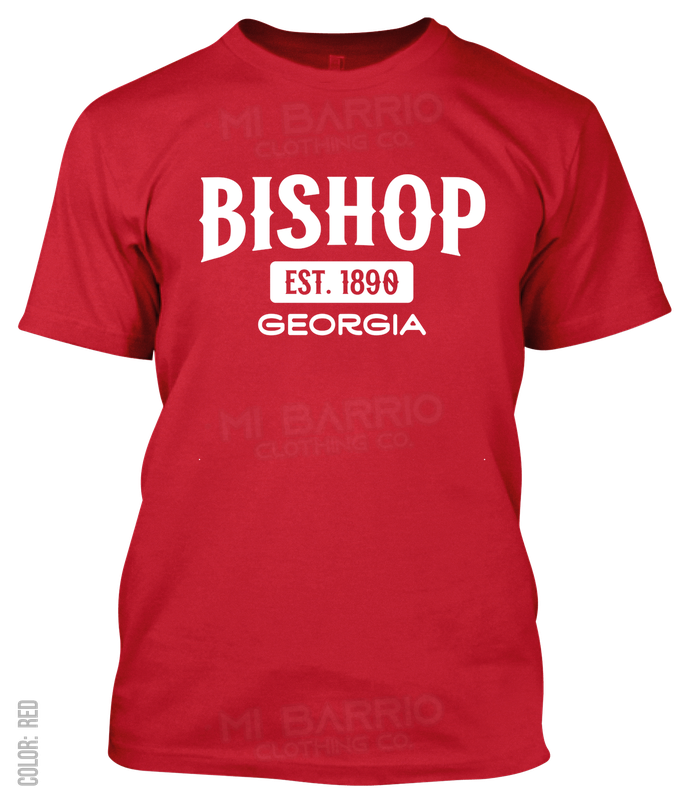 Bishop, Georgia Athletic T-Shirt