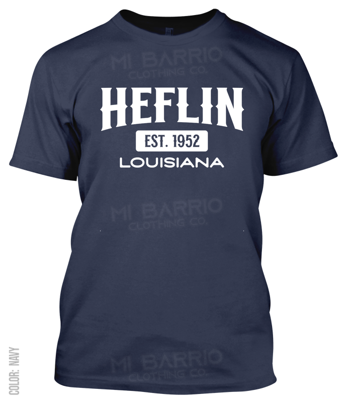 Heflin, Louisiana Athletic T-Shirt