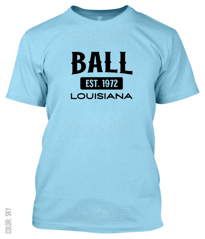 Ball, Louisiana Athletic T-Shirt