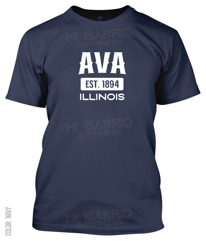 Ava, Illinois Athletic T-Shirt