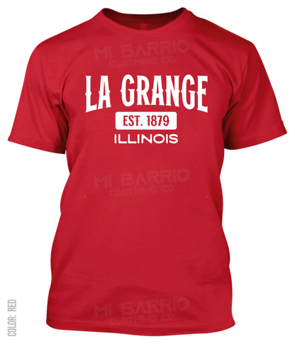 La Grange, Illinois Athletic T-Shirt