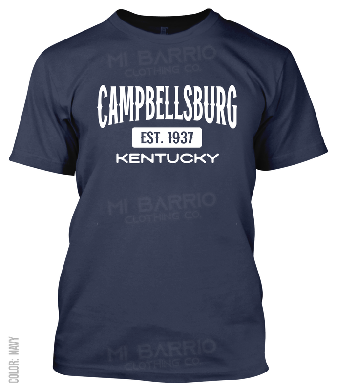Campbellsburg, Kentucky Athletic T-Shirt