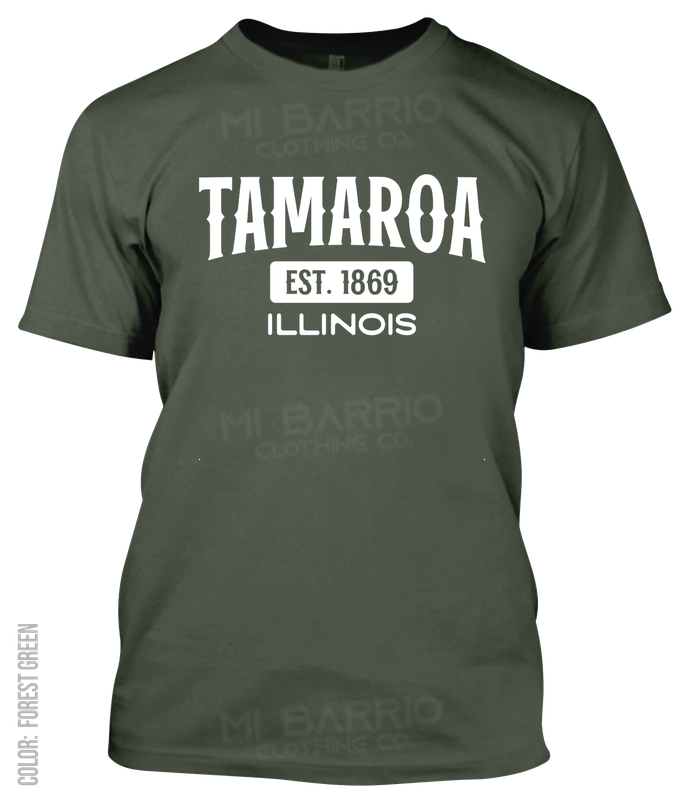 Tamaroa, Illinois Athletic T-Shirt