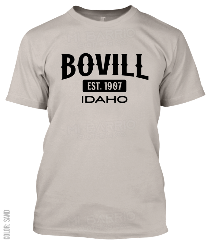 Bovill, Idaho Athletic T-Shirt