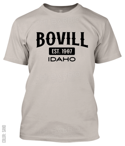 Bovill, Idaho Athletic T-Shirt