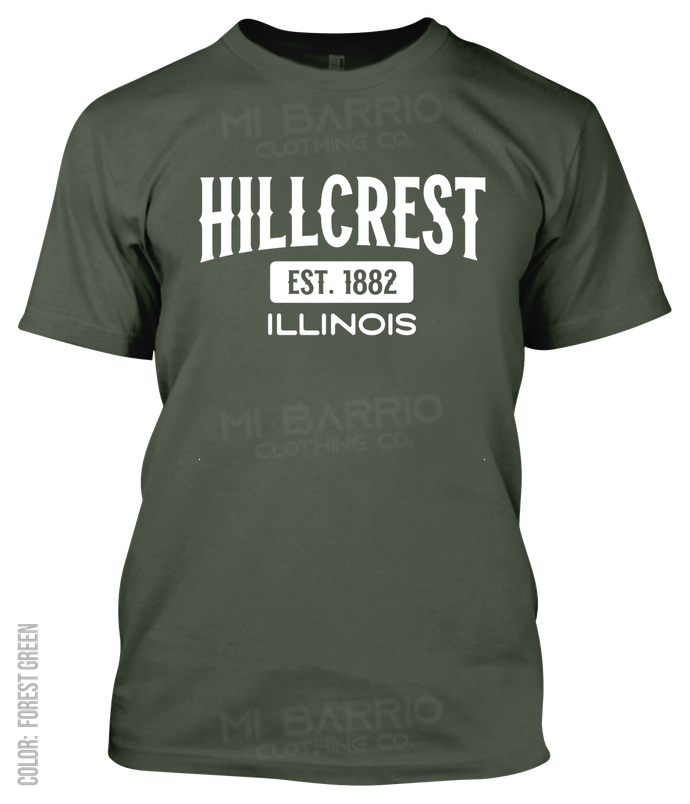 Hillcrest, Illinois Athletic T-Shirt
