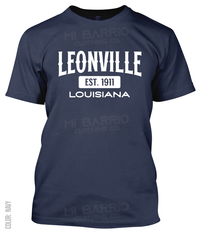 Leonville, Louisiana Athletic T-Shirt
