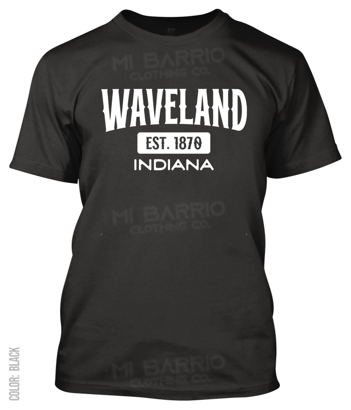 Waveland, Indiana Athletic T-Shirt