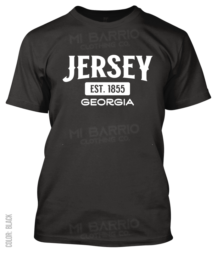 Jersey, Georgia Athletic T-Shirt