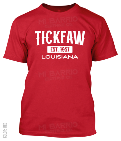 Tickfaw, Louisiana Athletic T-Shirt