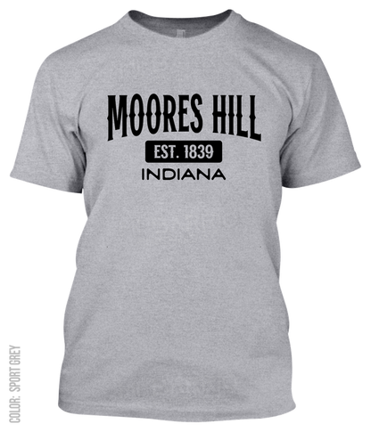 Moores Hill, Indiana Athletic T-Shirt