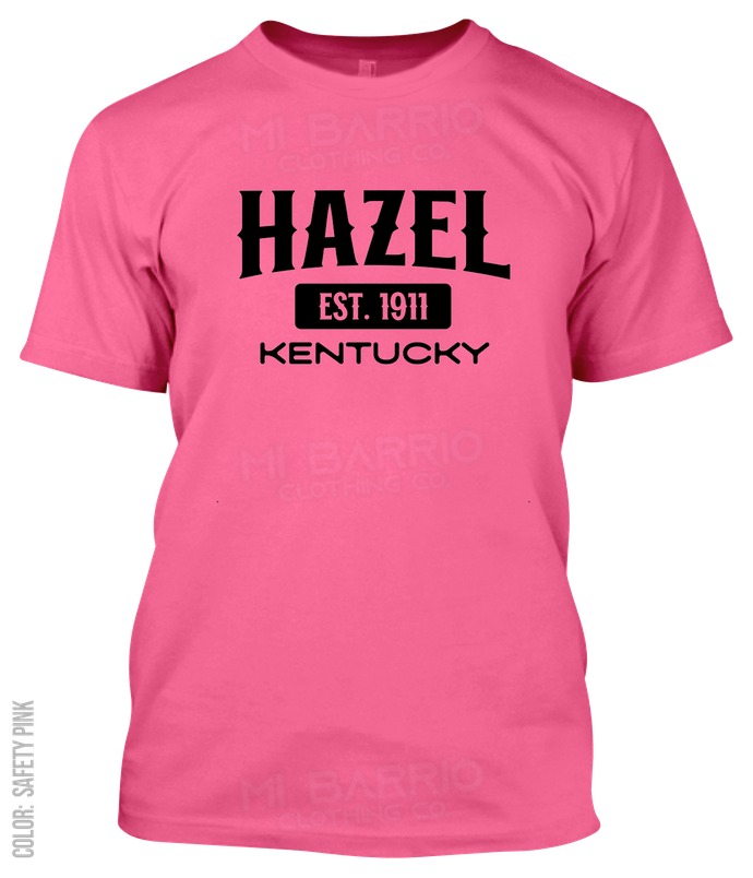 Hazel, Kentucky Athletic T-Shirt