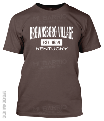 Brownsboro Village, Kentucky Athletic T-Shirt