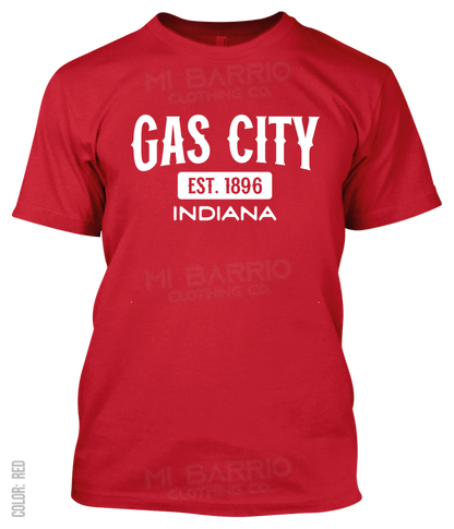 Gas City, Indiana Athletic T-Shirt