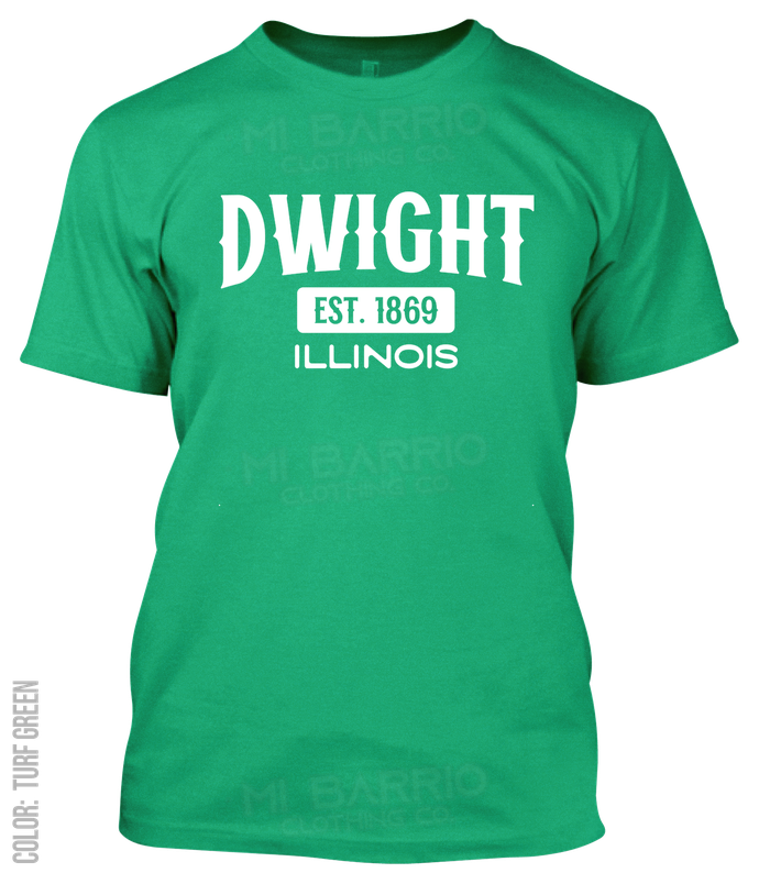 Dwight, Illinois Athletic T-Shirt