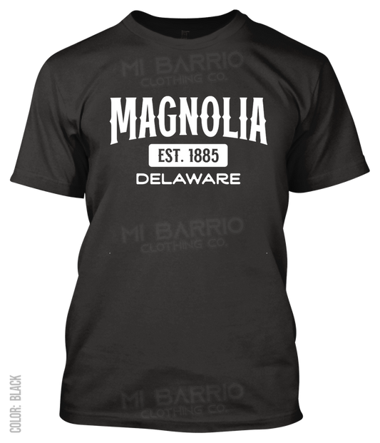 Magnolia, Delaware Athletic T-Shirt