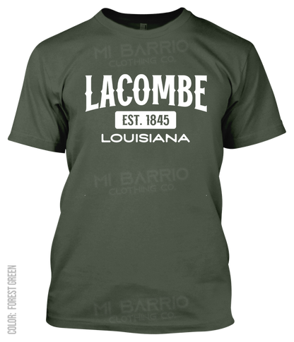 Lacombe, Louisiana Athletic T-Shirt