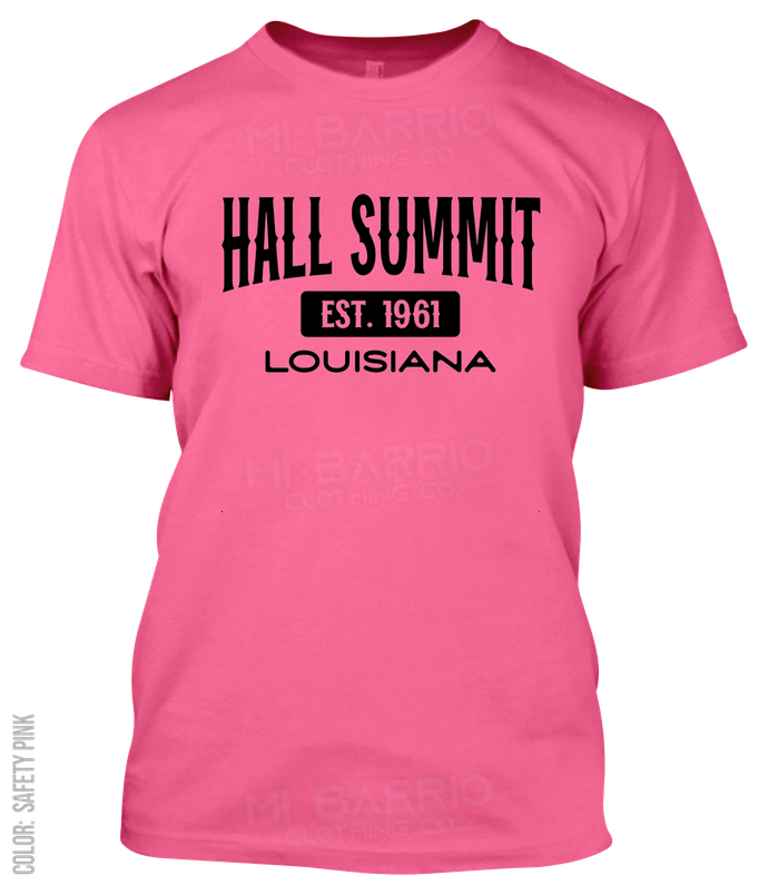 Hall Summit, Louisiana Athletic T-Shirt