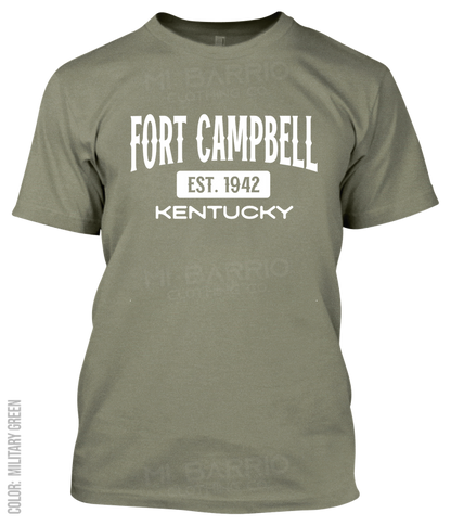 Fort Campbell, Kentucky Athletic T-Shirt