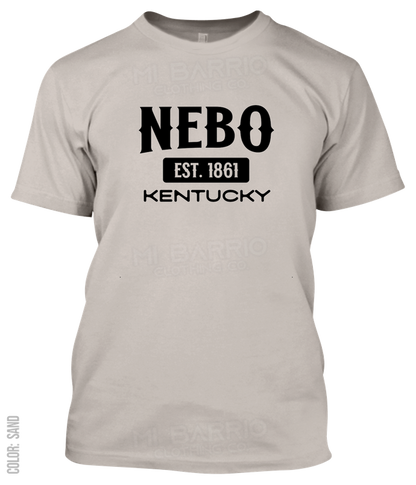 Nebo, Kentucky Athletic T-Shirt