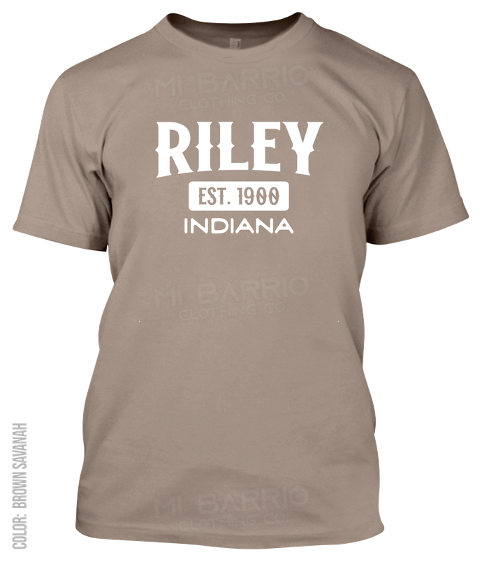 Riley, Indiana Athletic T-Shirt