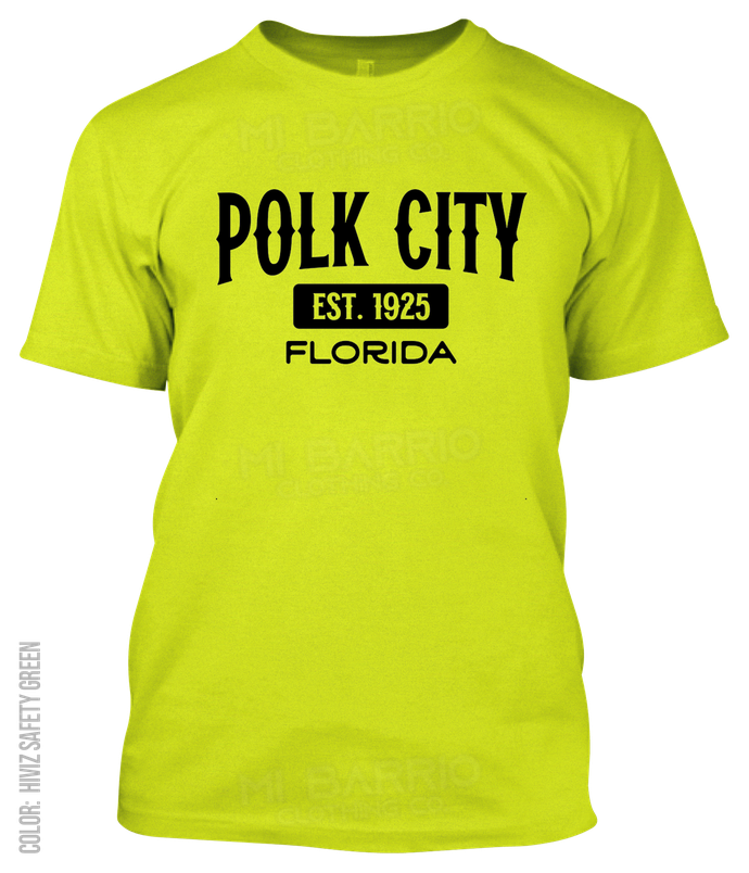 Polk City, Florida Athletic T-Shirt