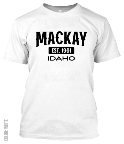 Mackay, Idaho Athletic T-Shirt