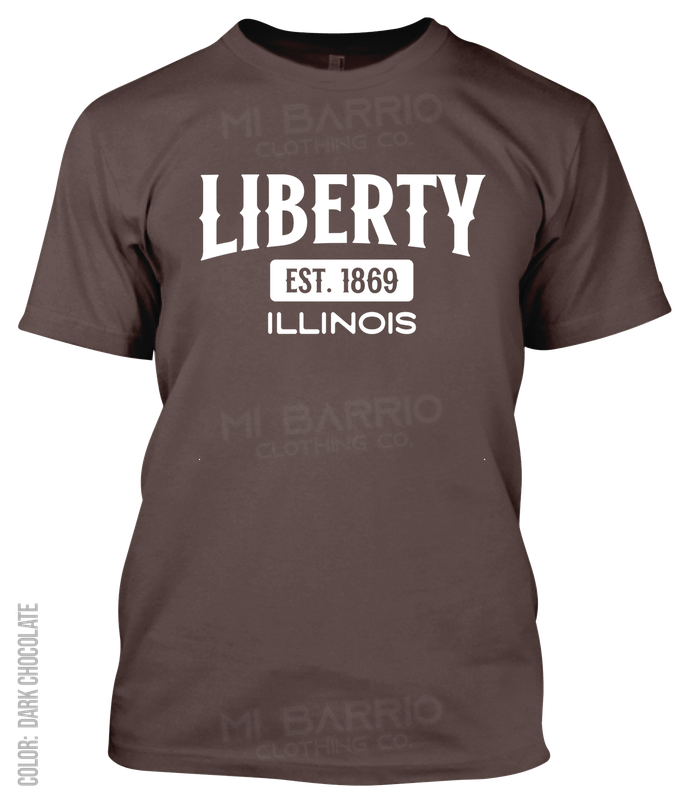 Liberty, Illinois Athletic T-Shirt