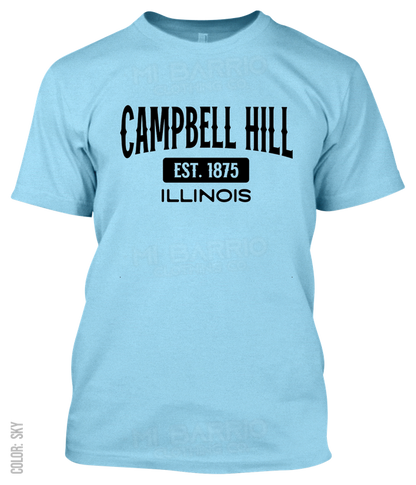 Campbell Hill, Illinois Athletic T-Shirt