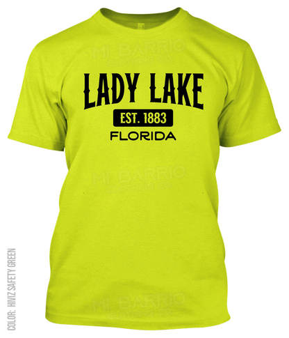 Lady Lake, Florida Athletic T-Shirt