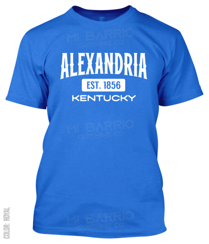 Alexandria, Kentucky Athletic T-Shirt
