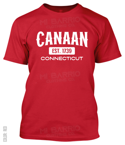 Canaan, Connecticut Athletic T-Shirt
