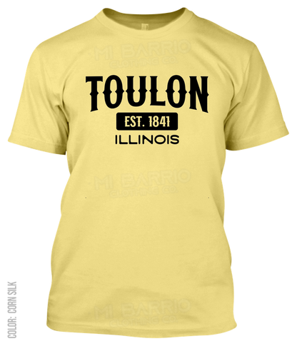 Toulon, Illinois Athletic T-Shirt