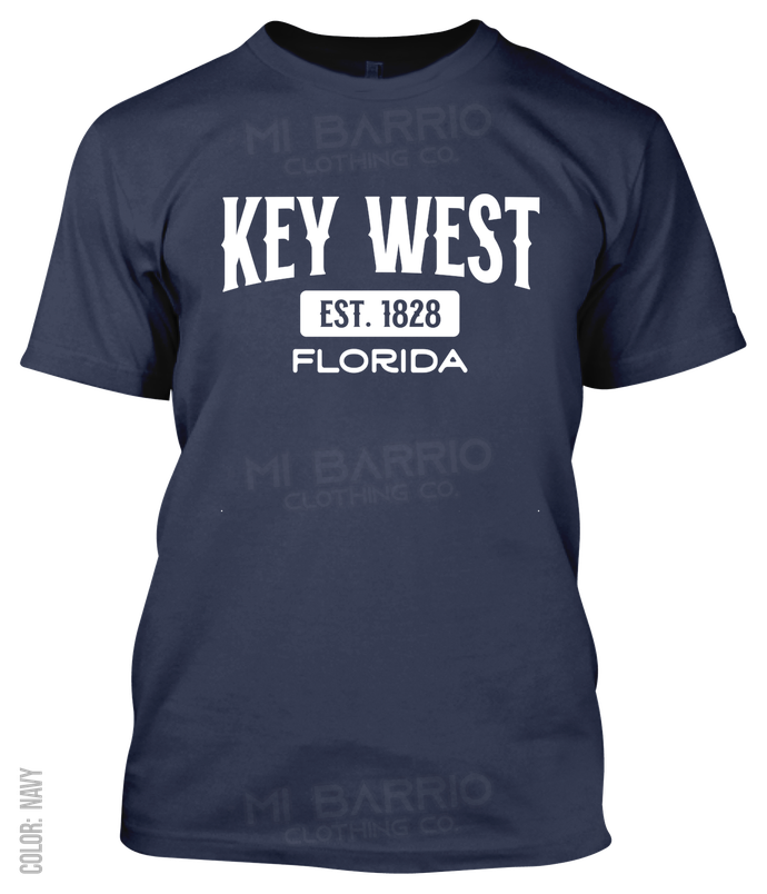 Key West, Florida Athletic T-Shirt