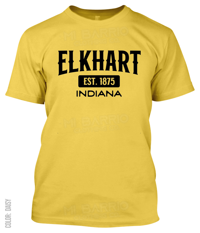 Elkhart, Indiana Athletic T-Shirt