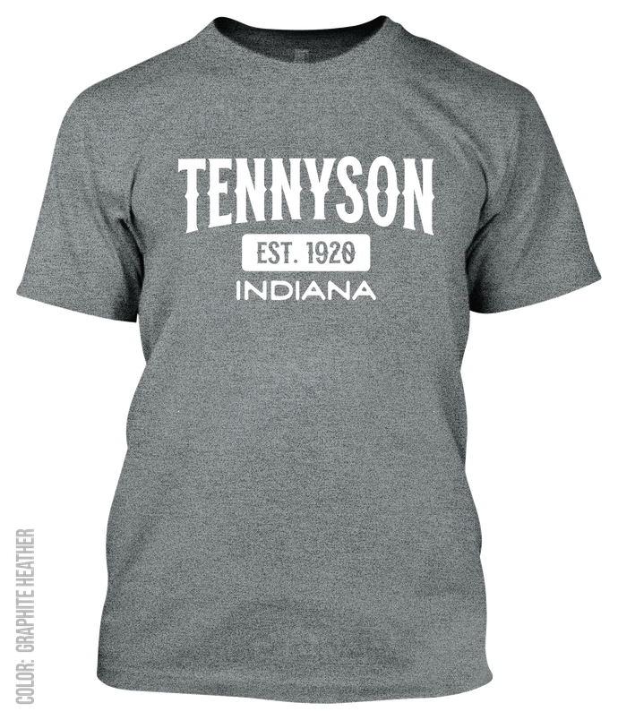 Tennyson, Indiana Athletic T-Shirt