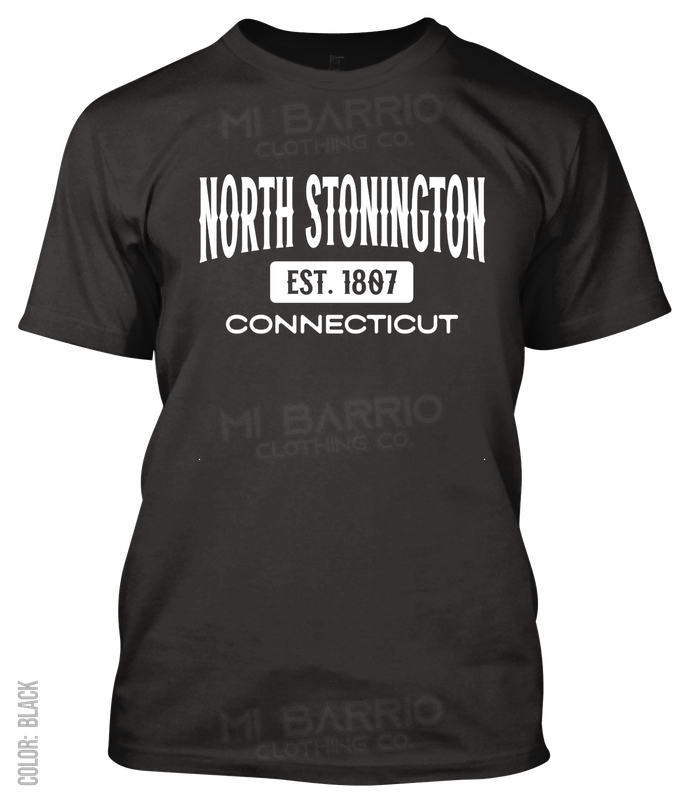 North Stonington, Connecticut Athletic T-Shirt