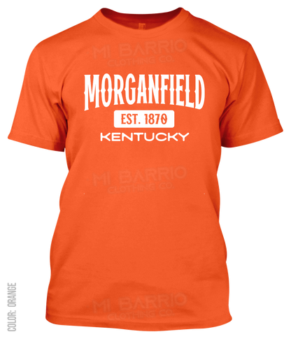 Morganfield, Kentucky Athletic T-Shirt