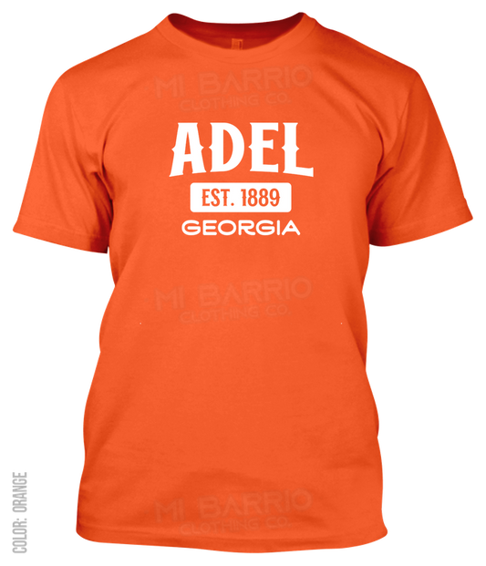 Adel, Georgia Athletic T-Shirt