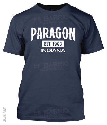 Paragon, Indiana Athletic T-Shirt