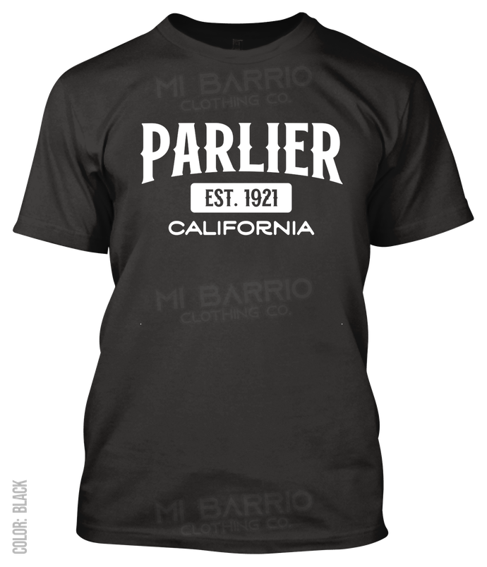 Parlier, California Athletic T-Shirt