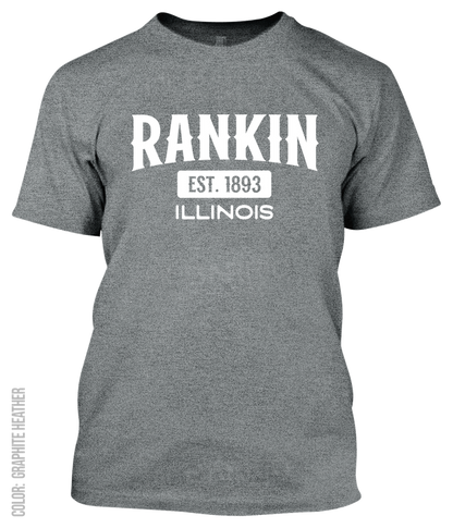 Rankin, Illinois Athletic T-Shirt