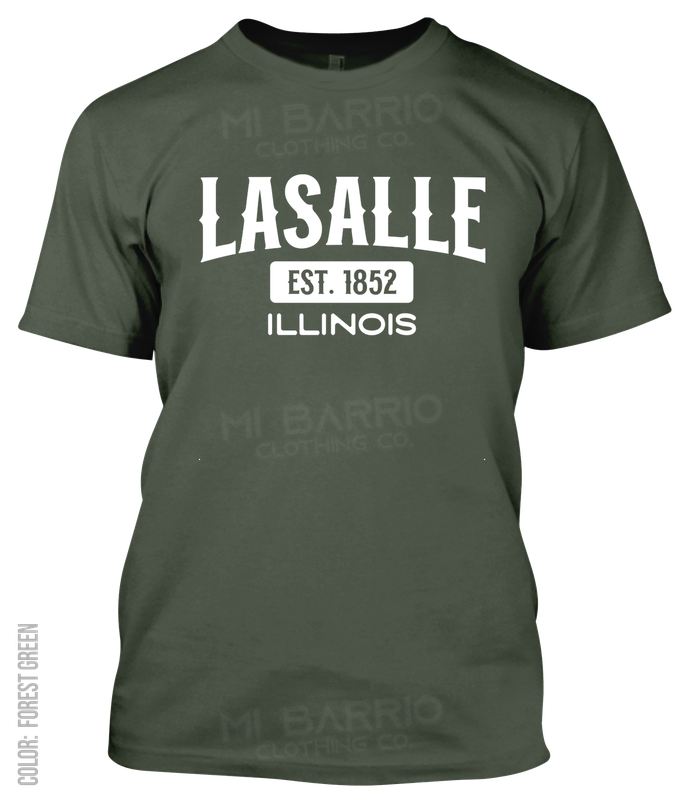 Lasalle, Illinois Athletic T-Shirt