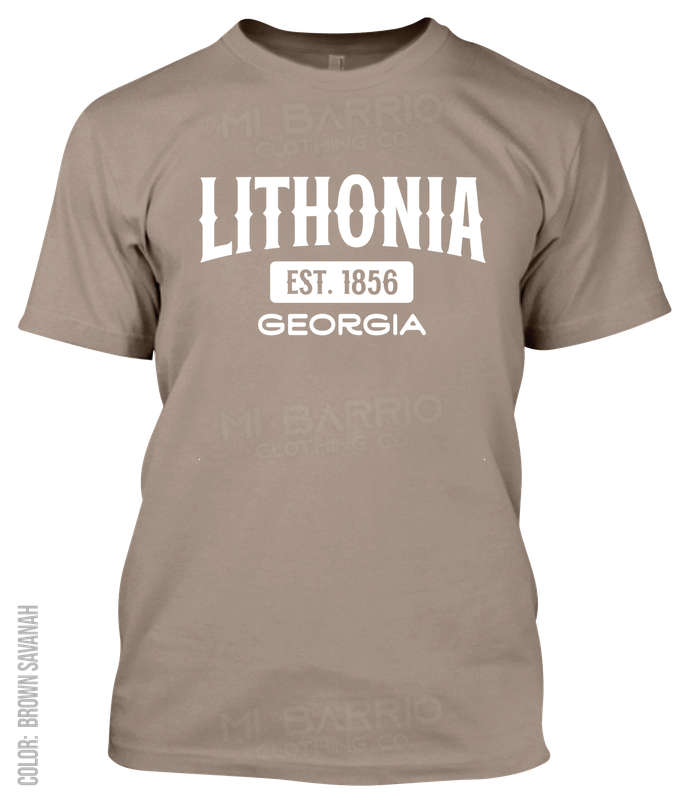 Lithonia, Georgia Athletic T-Shirt