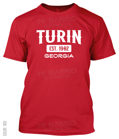 Turin, Georgia Athletic T-Shirt